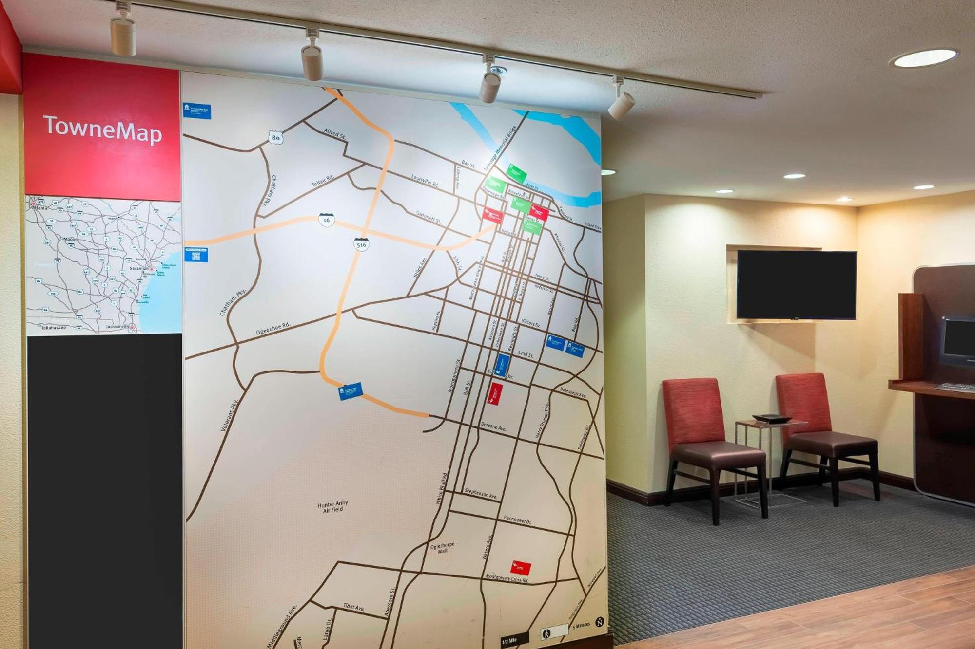 Towneplace Suites Savannah Midtown Zewnętrze zdjęcie